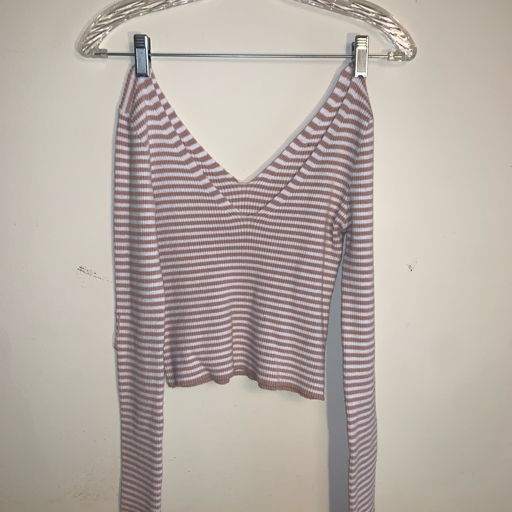 Striped long sleeve
